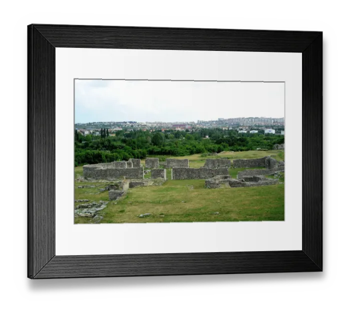 Framed Print : Croatia, Solin. City of Salona. Colonia Martia Ivlia Valeria Framed Print : Croatia, Solin. City of Salona. Colonia Martia Ivlia Valeria