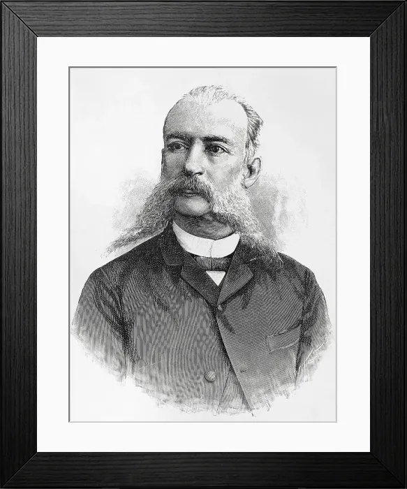 Framed Print : Jose Maria Galvez y Alfonso (1834-1906). Cuban lawyer Framed Print : Jose Maria Galvez y Alfonso (1834-1906). Cuban lawyer
