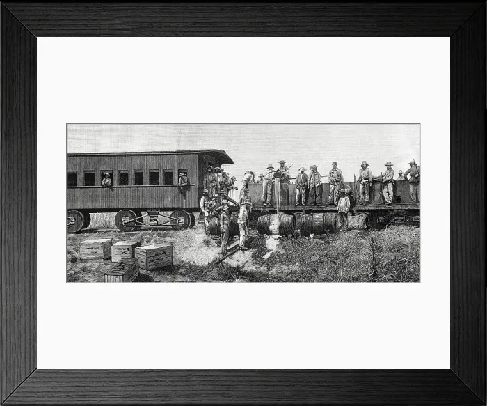 Framed Print : Cuban War of Independence (1895-1898) Framed Print : Cuban War of Independence (1895-1898)
