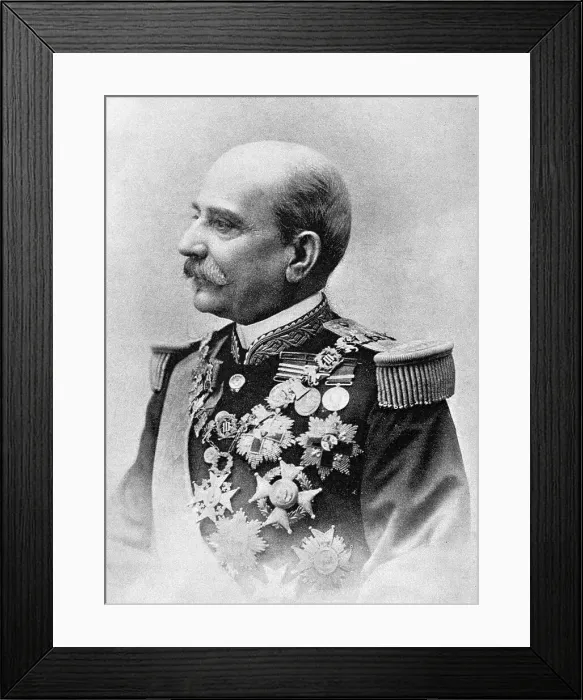 Framed Print : Fernando Primo de Rivera y Sobremonte (1831-1921) Framed Print : Fernando Primo de Rivera y Sobremonte (1831-1921)