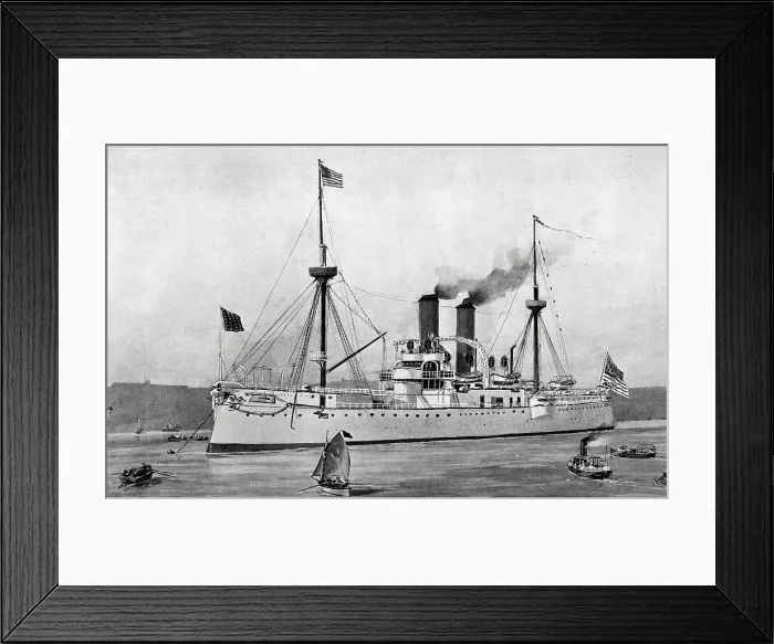 Framed Print : Spanish-American War (1898) Framed Print : Spanish-American War (1898)