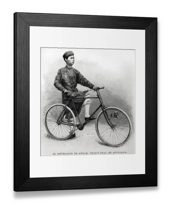 Framed Print : Thanh Thai (ruled 1889-1907). Emperor of Annam (Vietnam) Framed Print : Thanh Thai (ruled 1889-1907). Emperor of Annam (Vietnam)