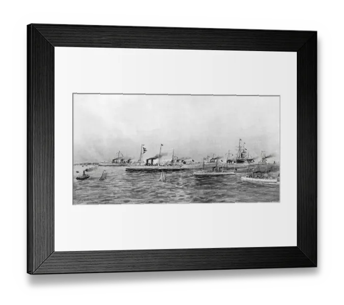 Framed Print : Spanish-American War (1898) Framed Print : Spanish-American War (1898)