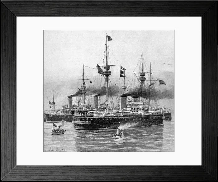 Framed Print : Spanish-American War (1898) Framed Print : Spanish-American War (1898)