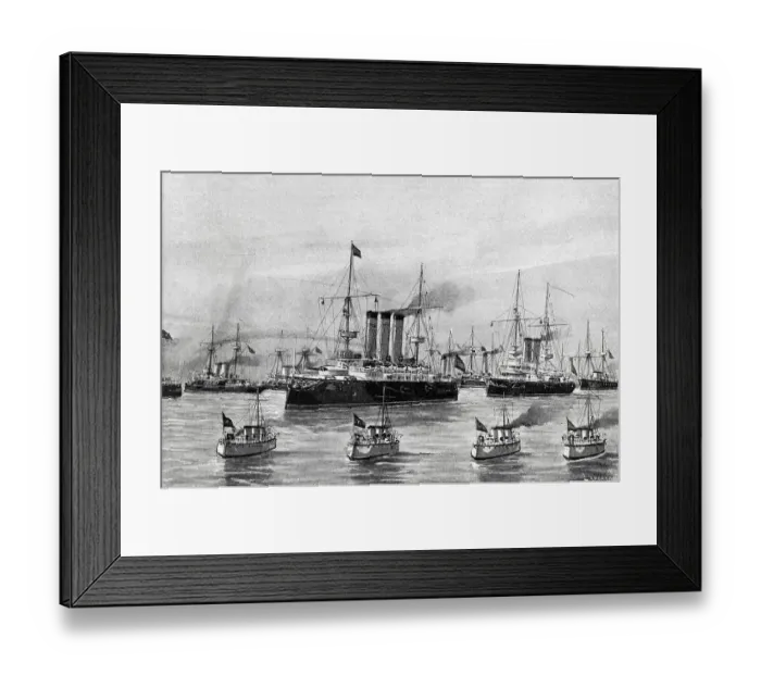 Framed Print : Spanish-American War (1898) Framed Print : Spanish-American War (1898)