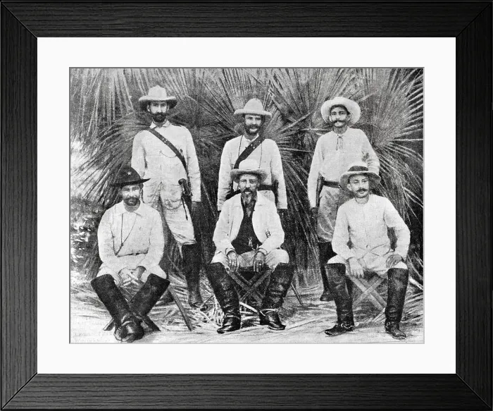 Framed Print : Cuban War of Independence (1895-1898)