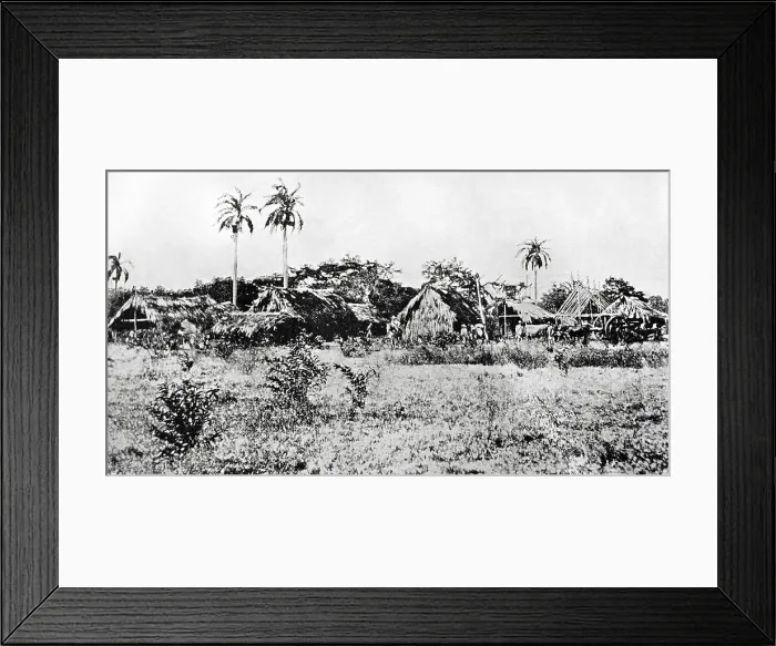 Framed Print : Cuban War of Independence (1895-1898) Framed Print : Cuban War of Independence (1895-1898)