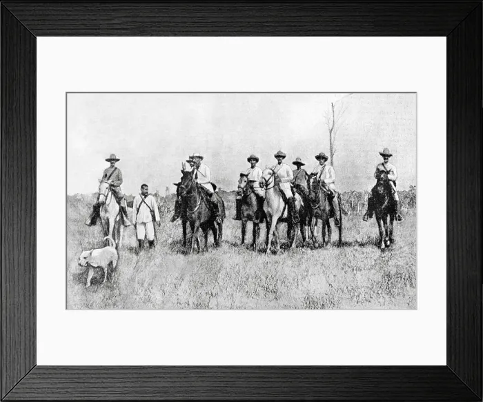 Framed Print : Cuban War of Independence (1895-1898) Framed Print : Cuban War of Independence (1895-1898)