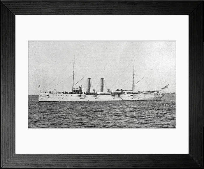 Framed Print : Spanish-American War (1898) Framed Print : Spanish-American War (1898)