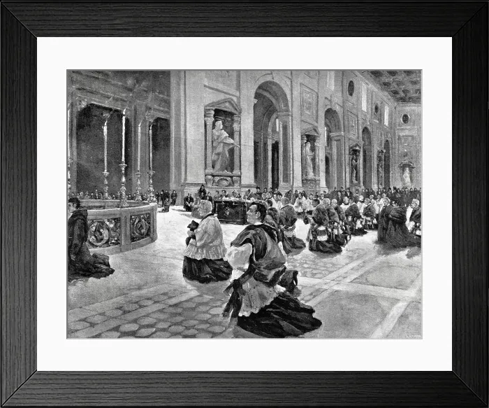 Framed Print : Italy. Easter in Rome Framed Print : Italy. Easter in Rome