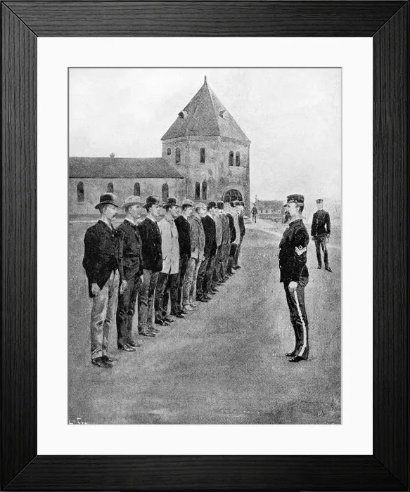 Framed Print : Spanish-American War (1898) Framed Print : Spanish-American War (1898)