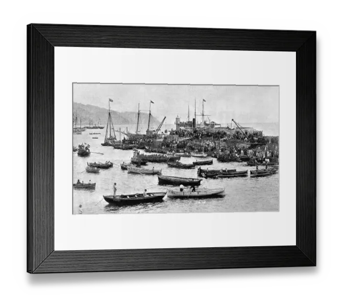 Framed Print : Santa Cruz de Tenerife, Canary Islands, Spain Framed Print : Santa Cruz de Tenerife, Canary Islands, Spain