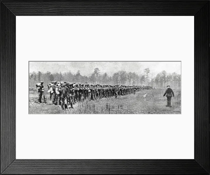 Framed Print : Spanish-American War (1898) Framed Print : Spanish-American War (1898)
