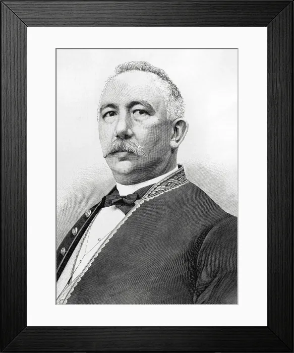 Framed Print : German Gamazo Calvo (1840-1901). Spanish liberal politician Framed Print : German Gamazo Calvo (1840-1901). Spanish liberal politician