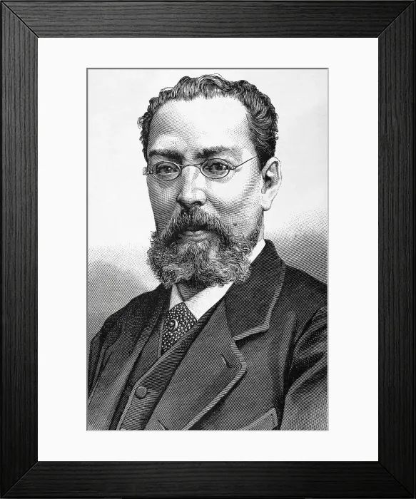 Framed Print : Manuel Tamayo y Baus (1829-1898). Spanish dramatist Framed Print : Manuel Tamayo y Baus (1829-1898). Spanish dramatist