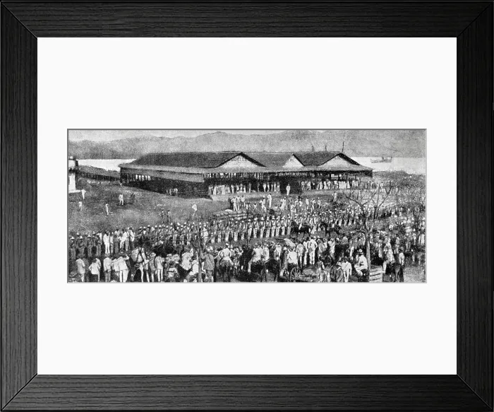 Framed Print : Cuban war of Independence