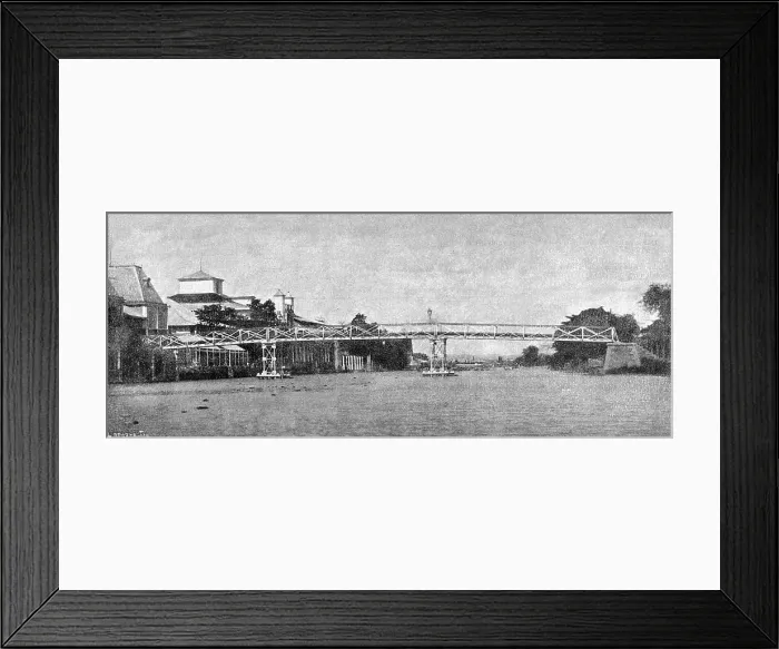 Framed Print : Malabon, Philippines. Misericordia Bridge (Bridge of Mercy) Framed Print : Malabon, Philippines. Misericordia Bridge (Bridge of Mercy)