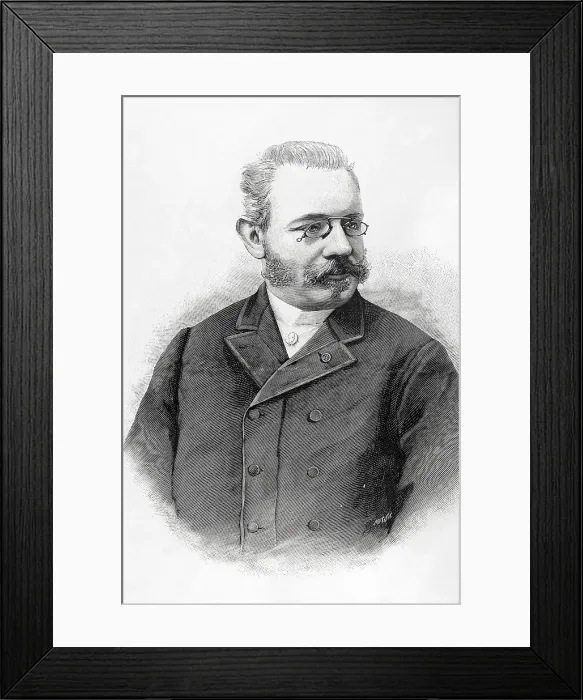 Framed Print : Jules Cambon (1845-1935). French diplomat