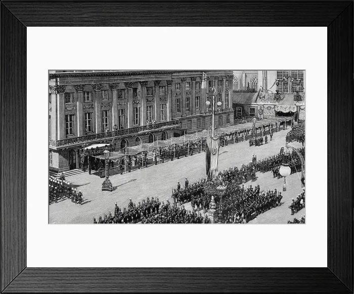 Framed Print : Inauguration of the reign of Wilhelmina of the Netherlands Framed Print : Inauguration of the reign of Wilhelmina of the Netherlands