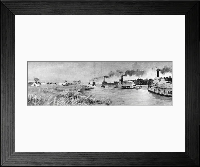 Framed Print : Fashoda Incident (1898) Framed Print : Fashoda Incident (1898)
