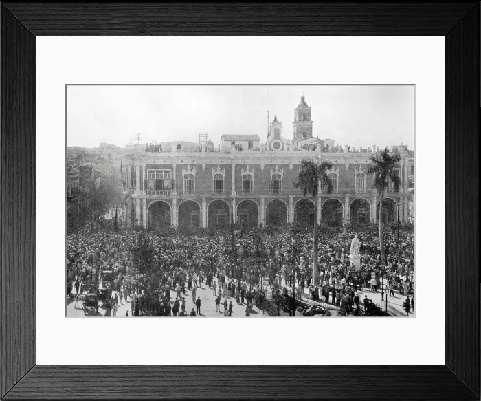 Framed Print : Spanish-American War (1898) Framed Print : Spanish-American War (1898)