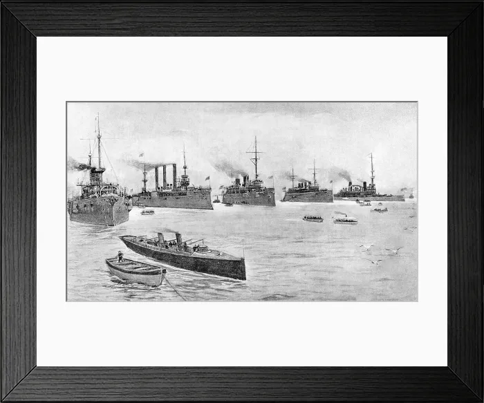Framed Print : Spanish-American War (1898) Framed Print : Spanish-American War (1898)