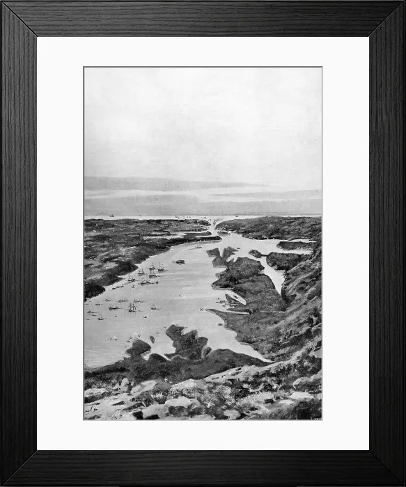 Framed Print : Spanish-American War (1898). Cuba Island Framed Print : Spanish-American War (1898). Cuba Island