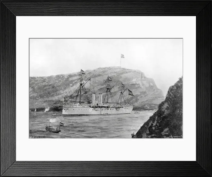 Framed Print : Spanish-American War (1898) Framed Print : Spanish-American War (1898)