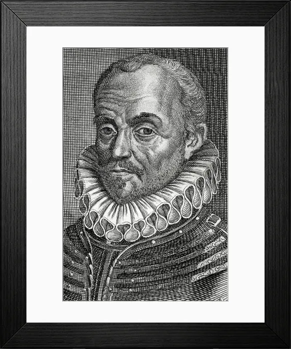 Framed Print : William of Orange-Nassau (1533-1584) called the Taciturn Framed Print : William of Orange-Nassau (1533-1584) called the Taciturn