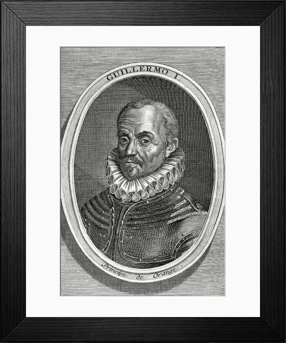 Framed Print : William of Orange-Nassau (1533-1584) called the Taciturn Framed Print : William of Orange-Nassau (1533-1584) called the Taciturn