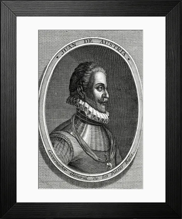Framed Print : John of Austria (1547-1578) Framed Print : John of Austria (1547-1578)