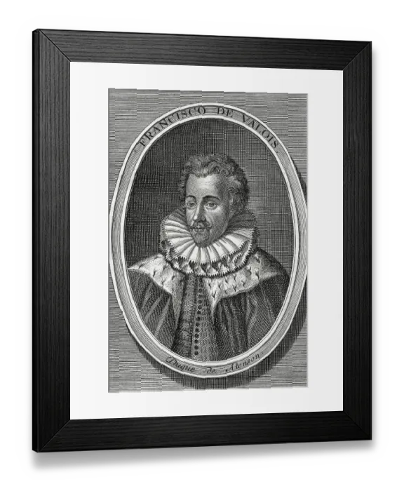 Framed Print : Francis of Anjou (1554-1584) Framed Print : Francis of Anjou (1554-1584)