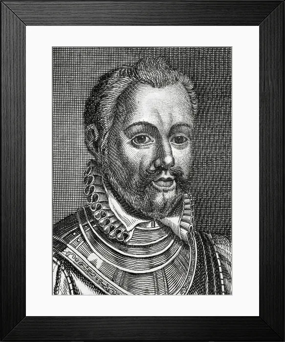 Framed Print : Maximilien de Henin, 3rd count of Boussu (1542-1578) Framed Print : Maximilien de Henin, 3rd count of Boussu (1542-1578)