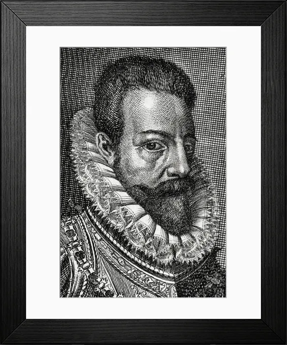 Framed Print : Alexander Farnese (1545-1592). Portrait Framed Print : Alexander Farnese (1545-1592). Portrait