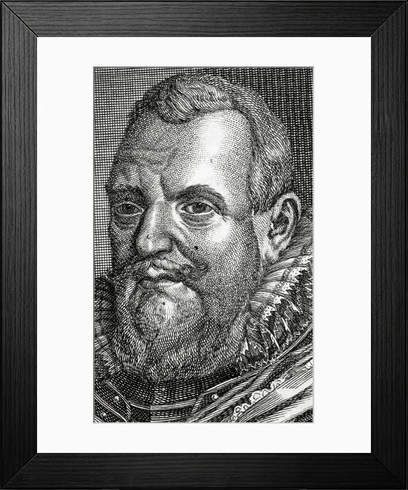 Framed Print : William Louis, Count of Nassau-Dillenburg (1560-1620) Framed Print : William Louis, Count of Nassau-Dillenburg (1560-1620)