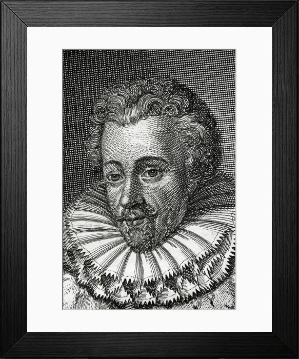 Framed Print : Francis of Anjou (1554-1584). French prince Framed Print : Francis of Anjou (1554-1584). French prince