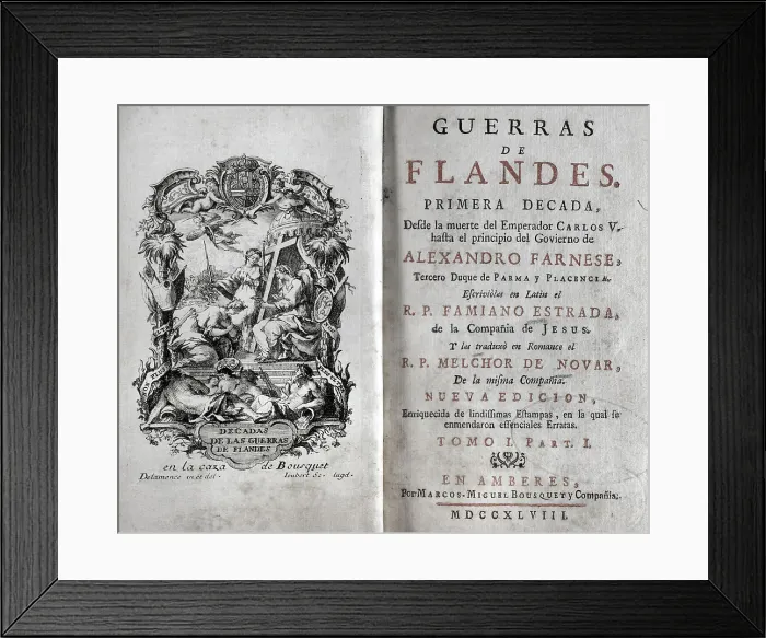 Framed Print : Guerras de Flandes (Wars of Flanders) Framed Print : Guerras de Flandes (Wars of Flanders)