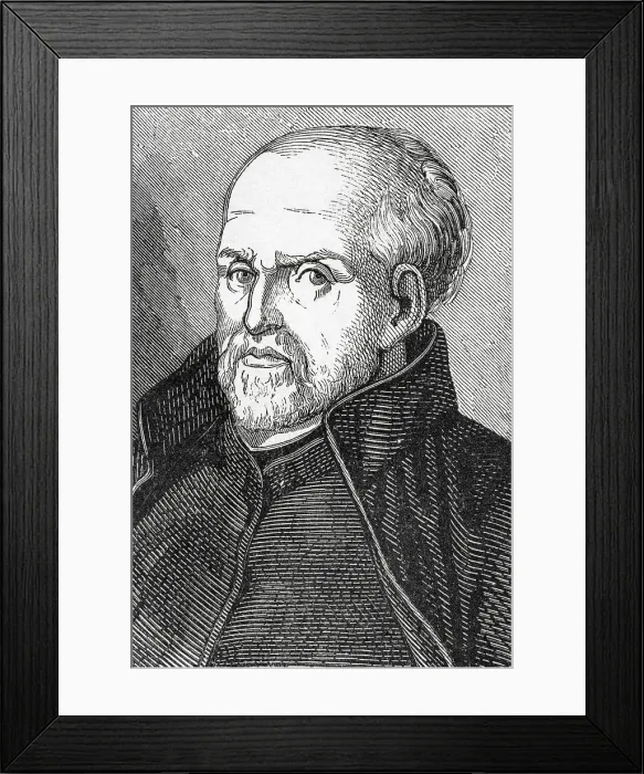 Framed Print : Juan de Mariana, also known as Father Mariana Framed Print : Juan de Mariana, also known as Father Mariana