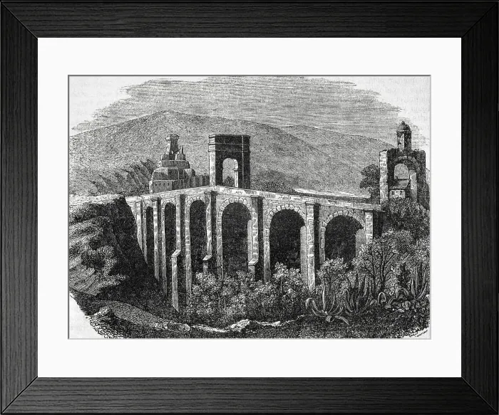 Framed Print : Spain. Extremadura. Alcantara Bridge over the Tagus River Framed Print : Spain. Extremadura. Alcantara Bridge over the Tagus River