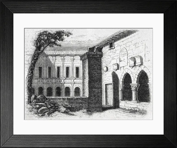 Framed Print : Spain, Burgos province, Castrillo del Val Framed Print : Spain, Burgos province, Castrillo del Val
