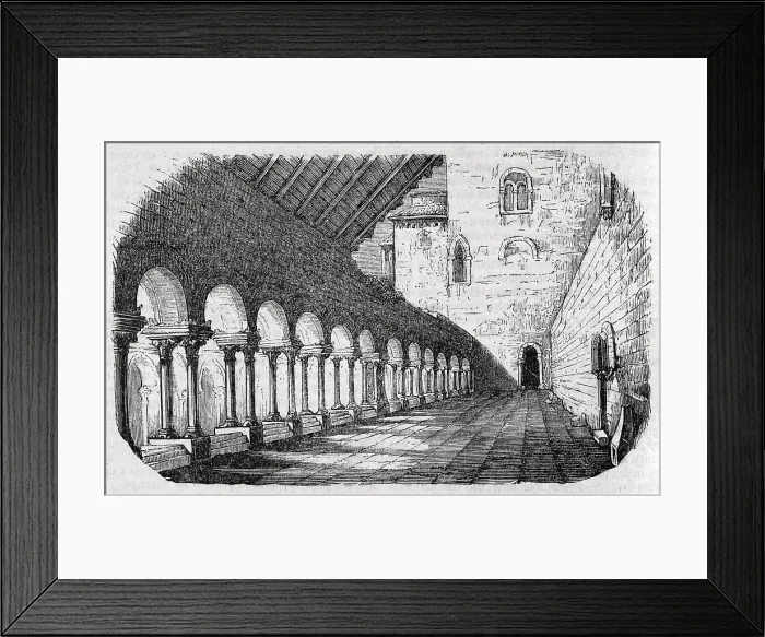 Framed Print : Spain. Monastery of Santa Maria Real de Las Huelgas Framed Print : Spain. Monastery of Santa Maria Real de Las Huelgas