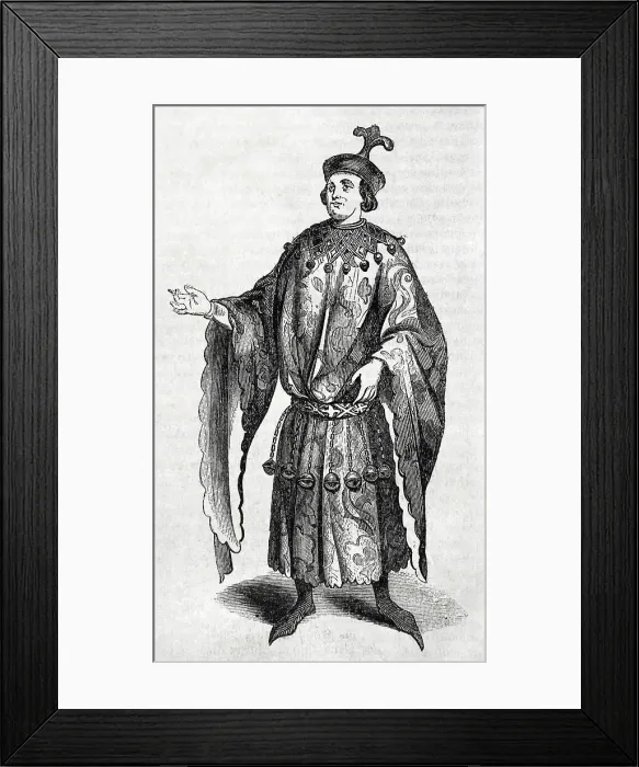 Framed Print : Mossen Borra, real name Antoni Tallander Framed Print : Mossen Borra, real name Antoni Tallander