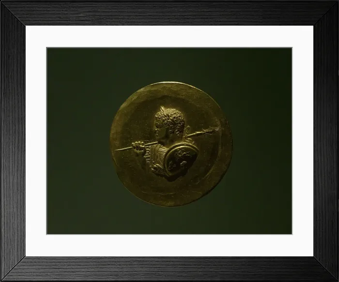Framed Print : Cuirassed and laureate bust of the Roman emperor Caracalla Framed Print : Cuirassed and laureate bust of the Roman emperor Caracalla