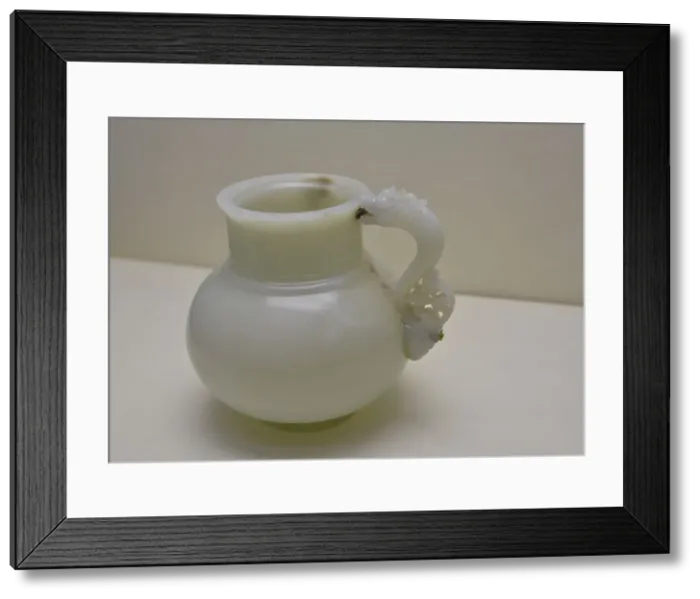 Framed Print : Jug made for Ulugh Beg. Timurid ruler from 1417 to 1449 Framed Print : Jug made for Ulugh Beg. Timurid ruler from 1417 to 1449