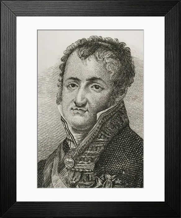 Framed Print : Ferdinand VII (1784-1833). King of Spain (1808-1833) Framed Print : Ferdinand VII (1784-1833). King of Spain (1808-1833)