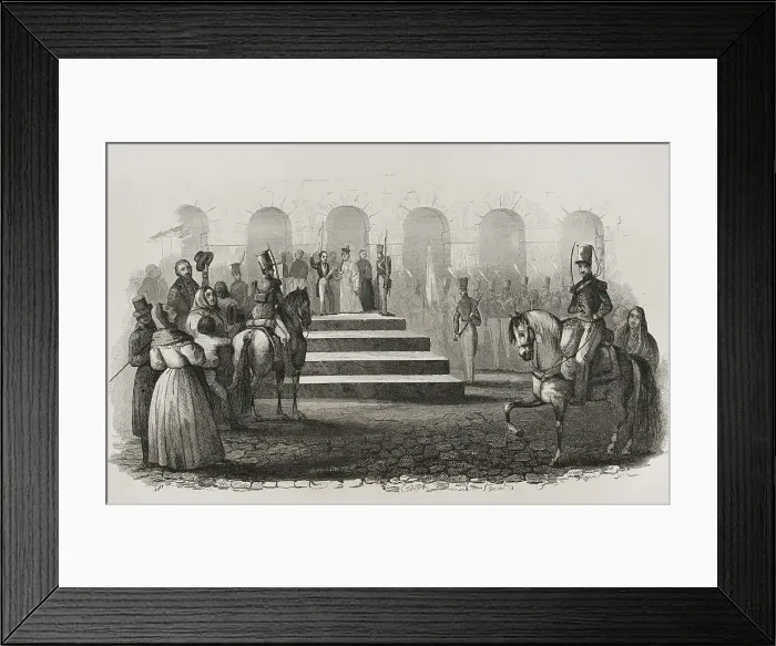 Framed Print : Isabella II (1830-1904). Queen of Spain (1833-1868) Framed Print : Isabella II (1830-1904). Queen of Spain (1833-1868)