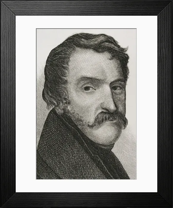Framed Print : Carlos Maria Isidro de Borbon (1788-1855). Infante of Spain Framed Print : Carlos Maria Isidro de Borbon (1788-1855). Infante of Spain