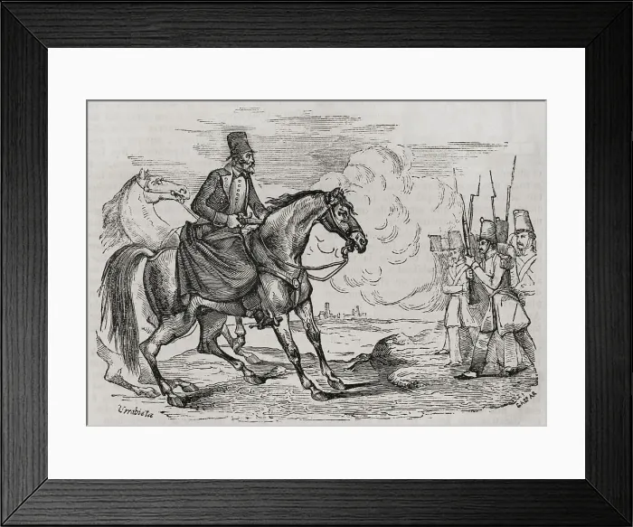 Framed Print : Spain. First Carlist War (1833-1840). Jeronimo Merino Cob Framed Print : Spain. First Carlist War (1833-1840). Jeronimo Merino Cob