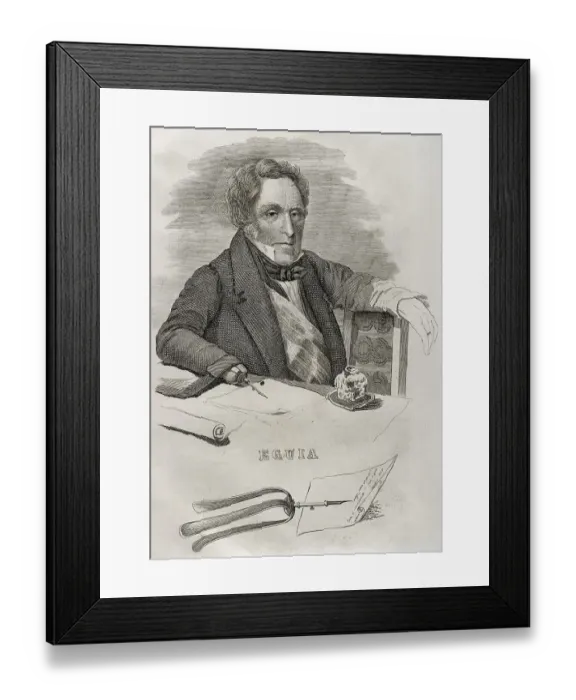 Framed Print : Nazario Eguia (1777-1865). Count of Casa-Eguia Framed Print : Nazario Eguia (1777-1865). Count of Casa-Eguia