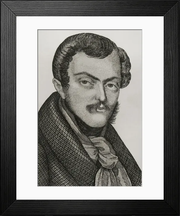 Framed Print : Sebastian Gabriel of Bourbon and Braganza (1811-1875) Framed Print : Sebastian Gabriel of Bourbon and Braganza (1811-1875)